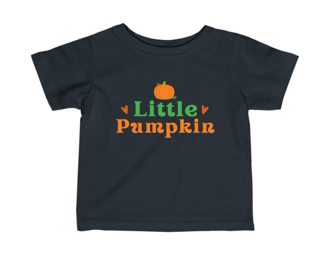 Little Pumpkin Baby Onesie, Fall Baby Onesie, Pumpkin Toddler Shirt, Cute Pumpkin onesie