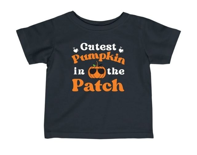 Personalized Pumpkin Onesie, Fall Onesie, Pumpkin Toddler Boy Shirt
