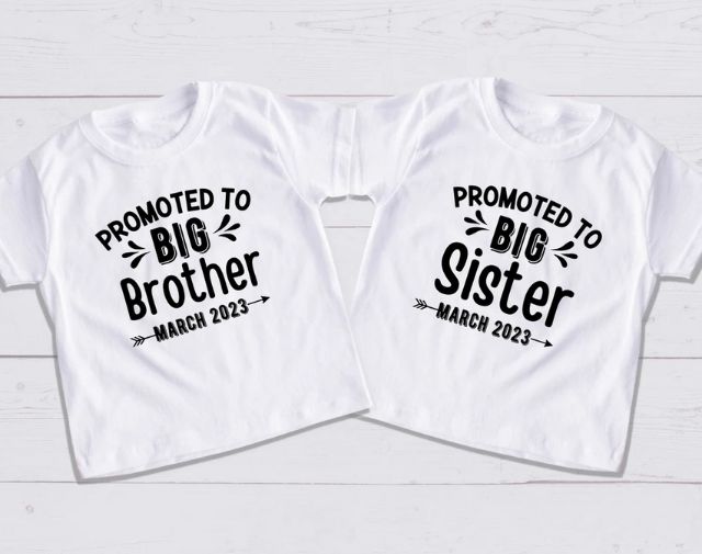 Promoted to Big Brother Shirt, Big Brother Announcement Shirt