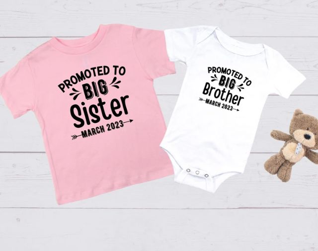 Promoted to Big Brother Shirt, Big Brother Announcement Shirt