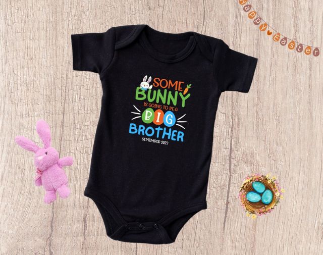 Some Bunny is Going To Be A Big Brother Easter Shirt
