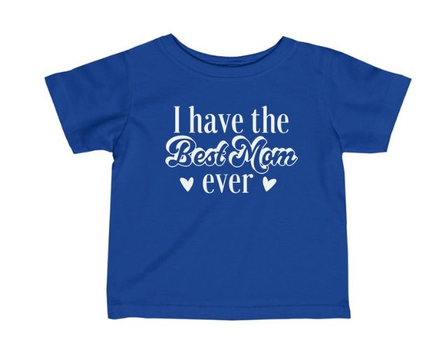 I have the best Mom Ever Onesie, Mother's Day Onesie, New Mom Gift
